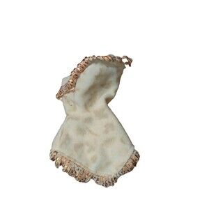 Disney Pocahontas Sun Color Doll Dress Only Cream Fringe